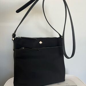 kate spade Black Nylon Crossbody